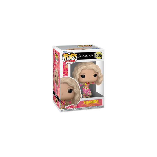 Shakira - Waka Waka 406 - Funko Pop