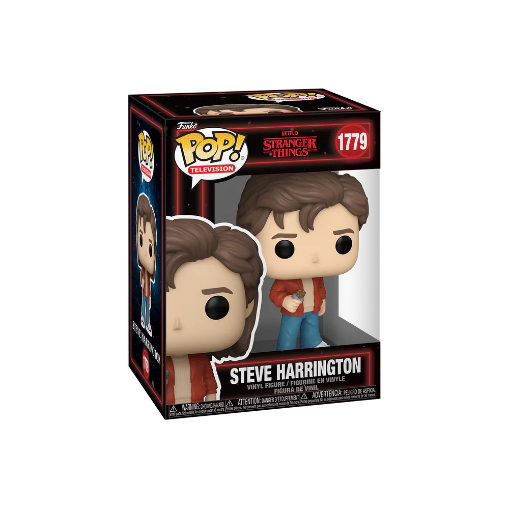 Steve Harrington - Netflix Stranger Things 1779 - Funko Pop
