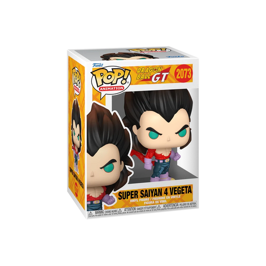 Super Saiyan 4 Vegeta 2073 - Funko Pop
