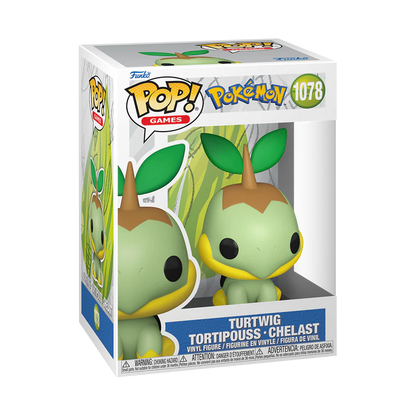 Turtwig 1078 - Funko Pop