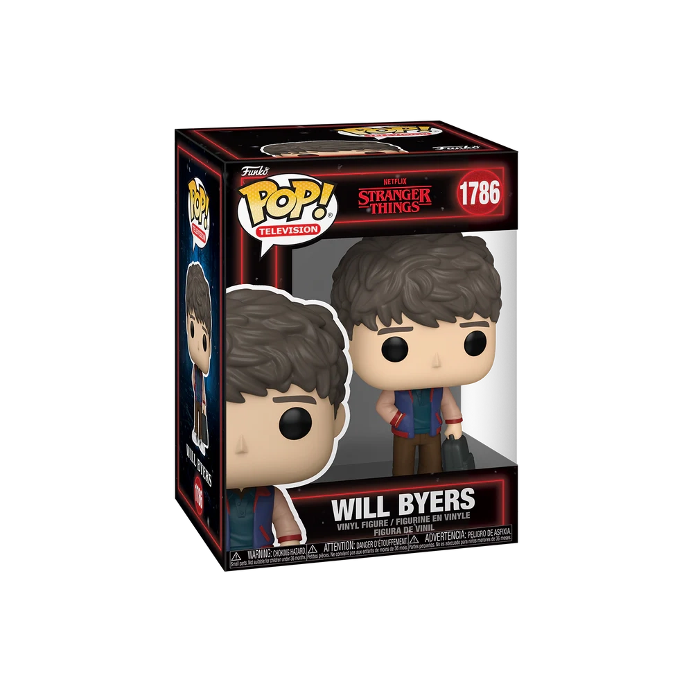 Will Byers - Netflix Stranger Things 1786 - Funko Pop