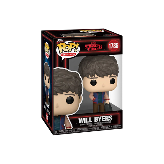 Will Byers - Netflix Stranger Things 1786 - Funko Pop