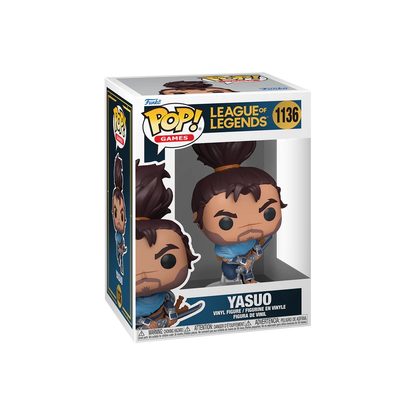 League Of Legends: Yasuo 1136 - Funko Pop