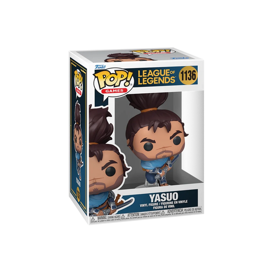 League Of Legends: Yasuo 1136 - Funko Pop