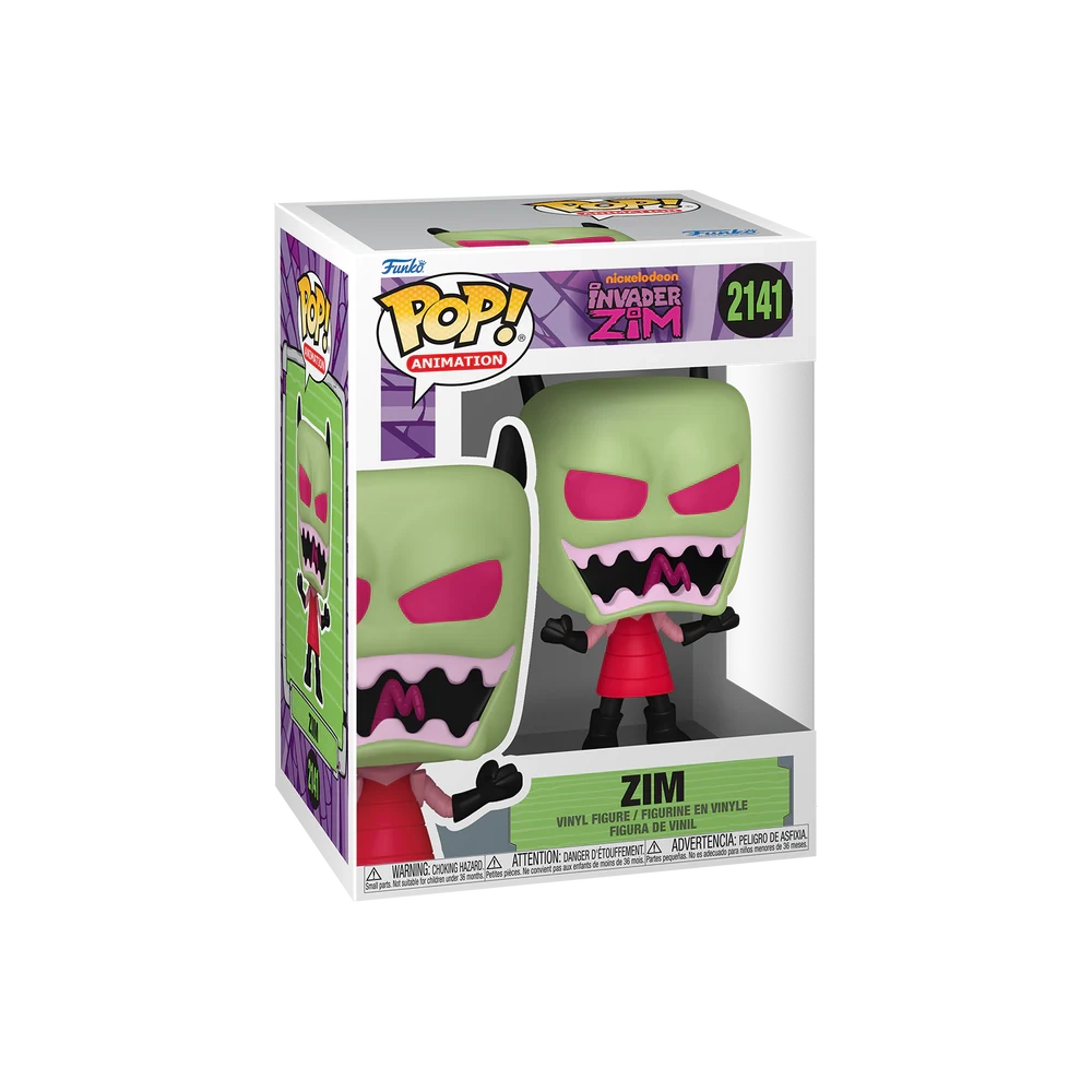 Zim - Nickelodeon Invader Zim 2141 - Funko Pop