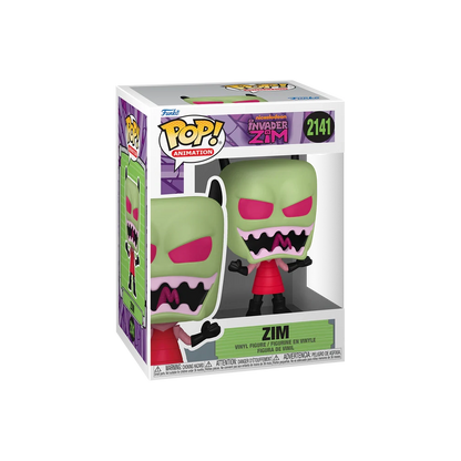 Zim - Nickelodeon Invader Zim 2141 - Funko Pop