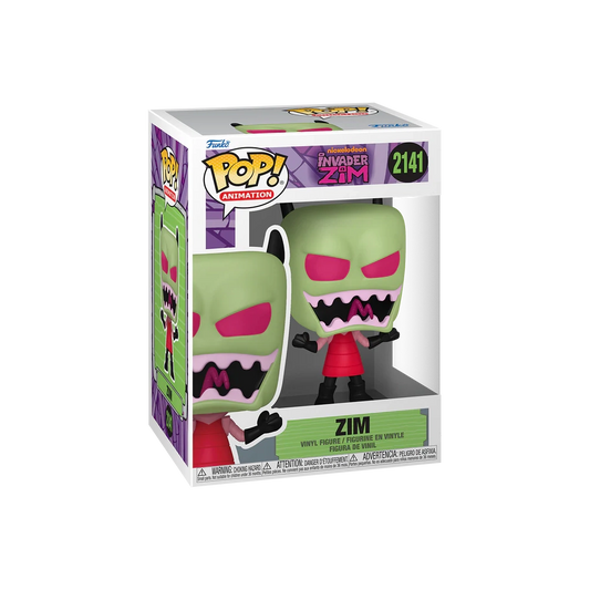Zim - Nickelodeon Invader Zim 2141 - Funko Pop