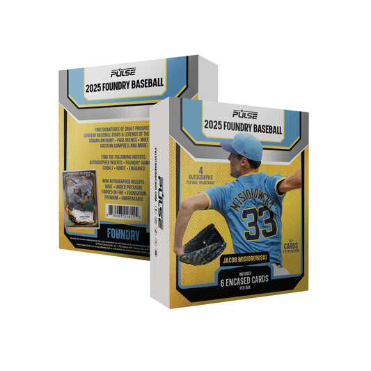 Foundry Baseball Edition 2025 Hobby Box - Pulse