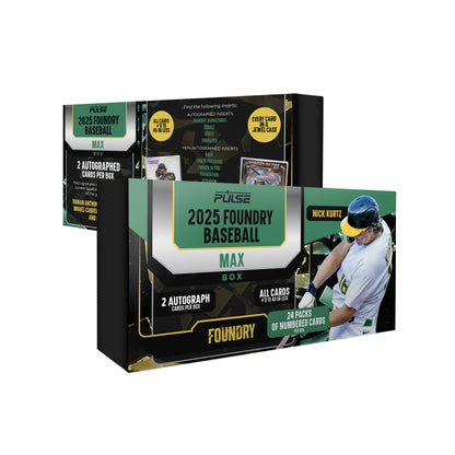 Foundry Baseball Edition 2025 Booster Box - Pulse