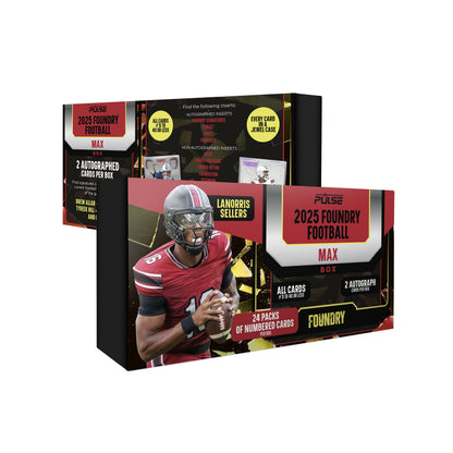 Foundry Football Edition 2025 Booster Box - Pulse