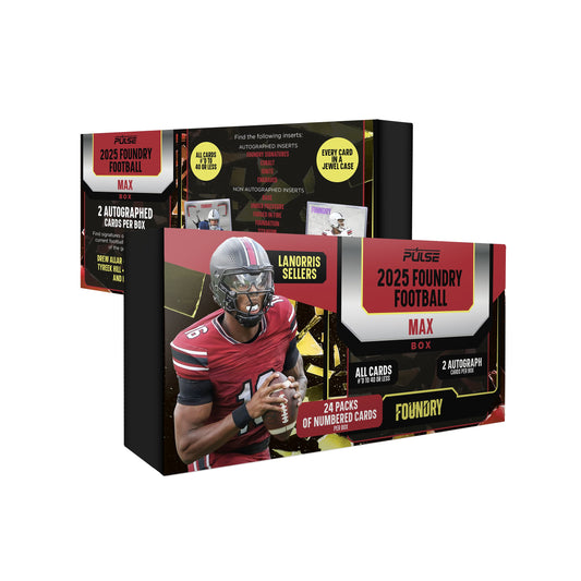 Foundry Football Edition 2025 Booster Box - Pulse