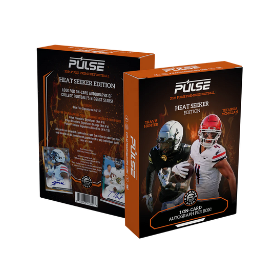 2024 Premiere Football Heat Seekers - Pulse