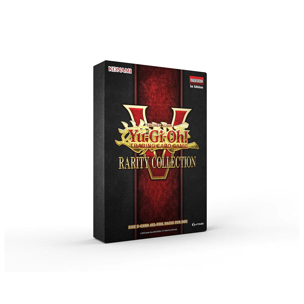 [PREVENTA] Rarity Collection 5 Tuck Box(5 Boosters) [INGLES]