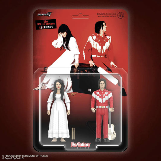 The White Stripes - Elephant 2 Pack - Super7 Reaction