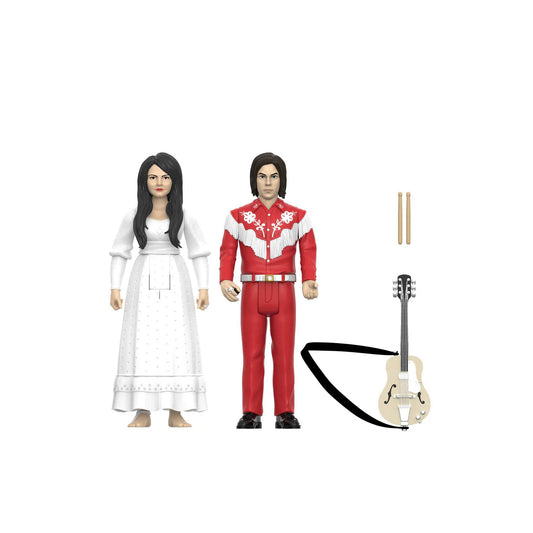 The White Stripes - Elephant 2 Pack - Super7 Reaction