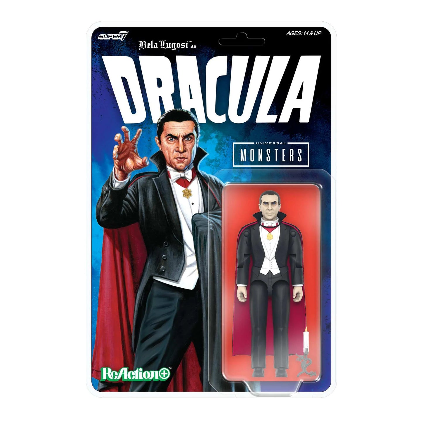 Universal Monsters - Dracula - Super7 Reaction