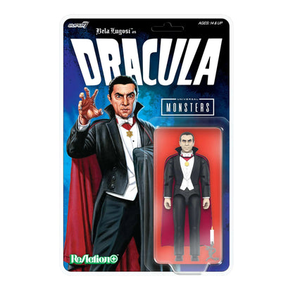 Universal Monsters - Dracula - Super7 Reaction