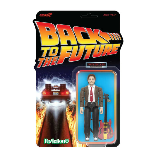Marty Mcfly '55 - Volver Al Futuro / Back to the Future - Super7 Reaction