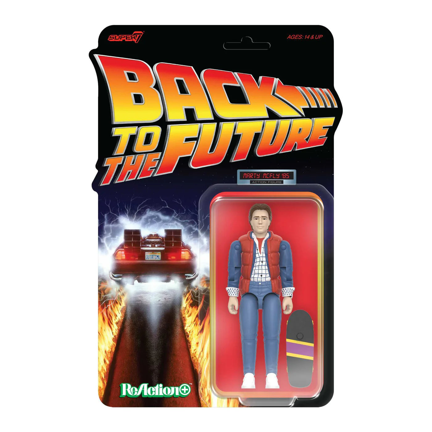 Marty Mcfly '85 - Volver Al Futuro / Back to the Future - Super7 Reaction