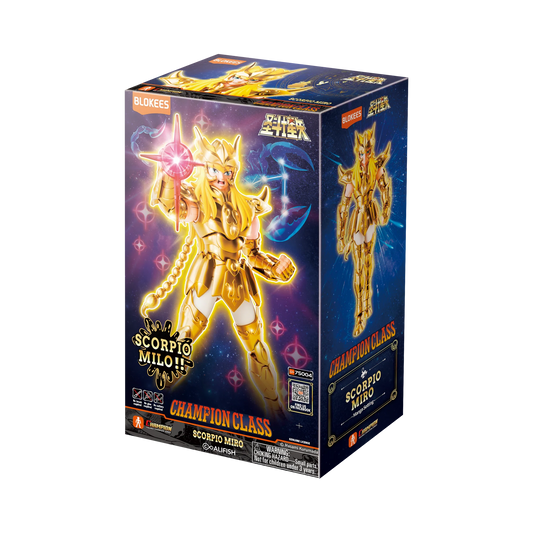 Saint Seiya Champion Class: Scorpio Miro Manga Setting 75004