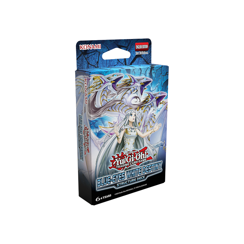 Structure Deck: Blue-Eyes White Destiny 1pz [INGLES]