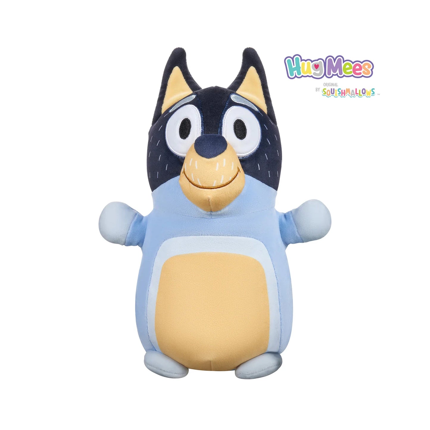 Peluche Bandit HugMees - Squishmallows
