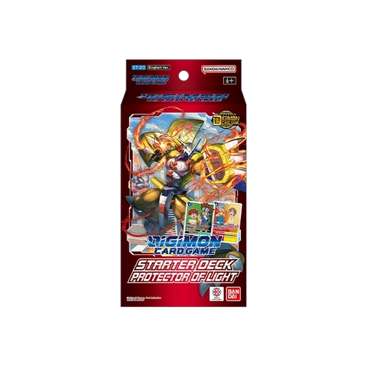 ST-20 Protector of Light Starter Deck - Digimon TCG