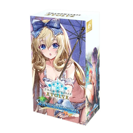Shadowverse Evolve: Special Set Seaside Memories (6 Boosters) - Bushiroad - Weiss Schwarz