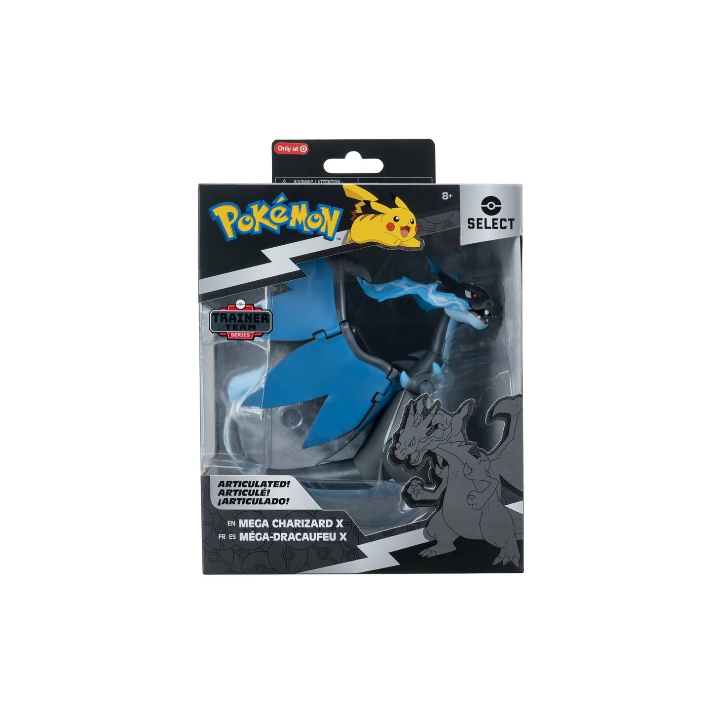 Mega Charizard X Select S9 - Target Exclusivo