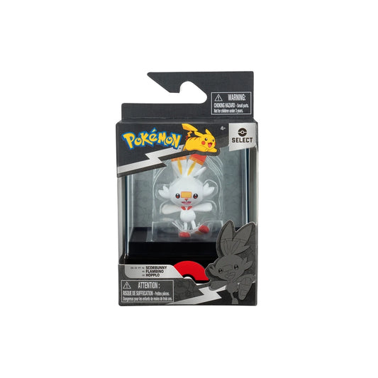Scorbunny Select 2 pulgadas con case - Series 2 - Jazwares