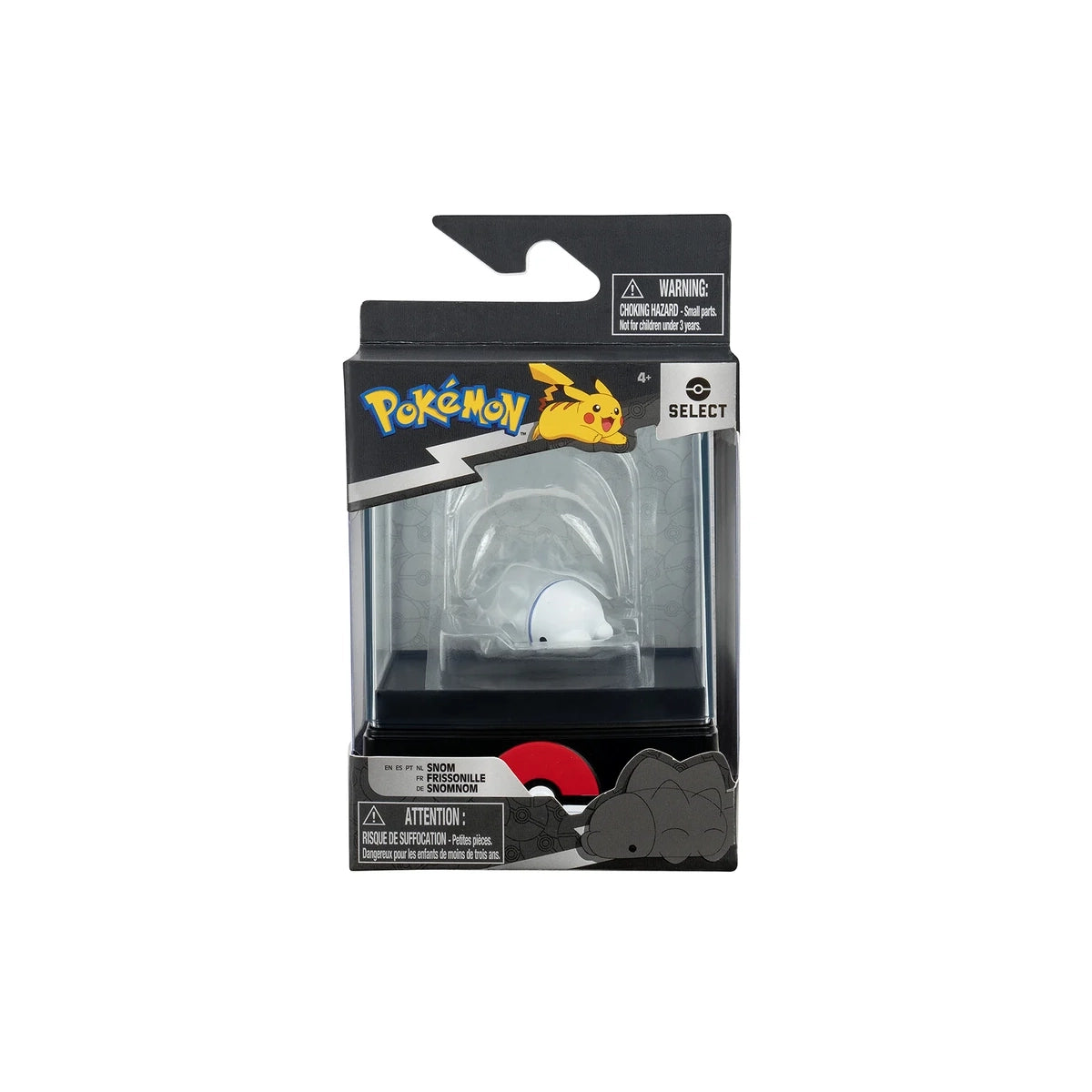 Snom Select 2 pulgadas con case - Series 2 - Jazwares