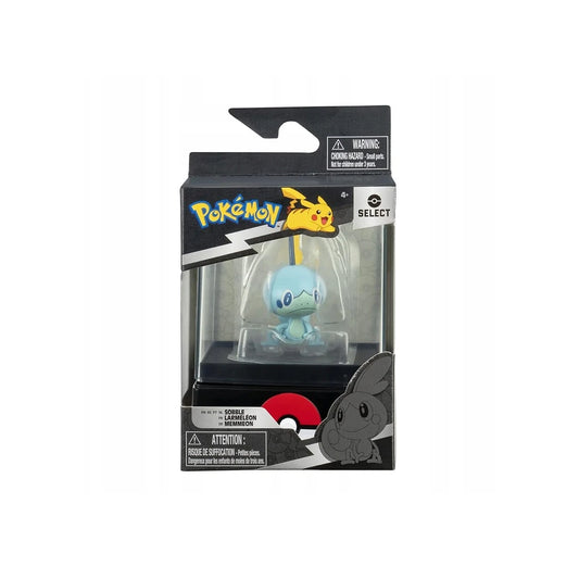 Sobble Select 2 pulgadas con case - Series 2 - Jazwares