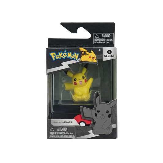 Pikachu Select 2 pulgadas con case - Series 8 - Jazwares