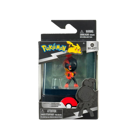 Charcadet Select 2 pulgadas con case - Series 8 - Jazwares