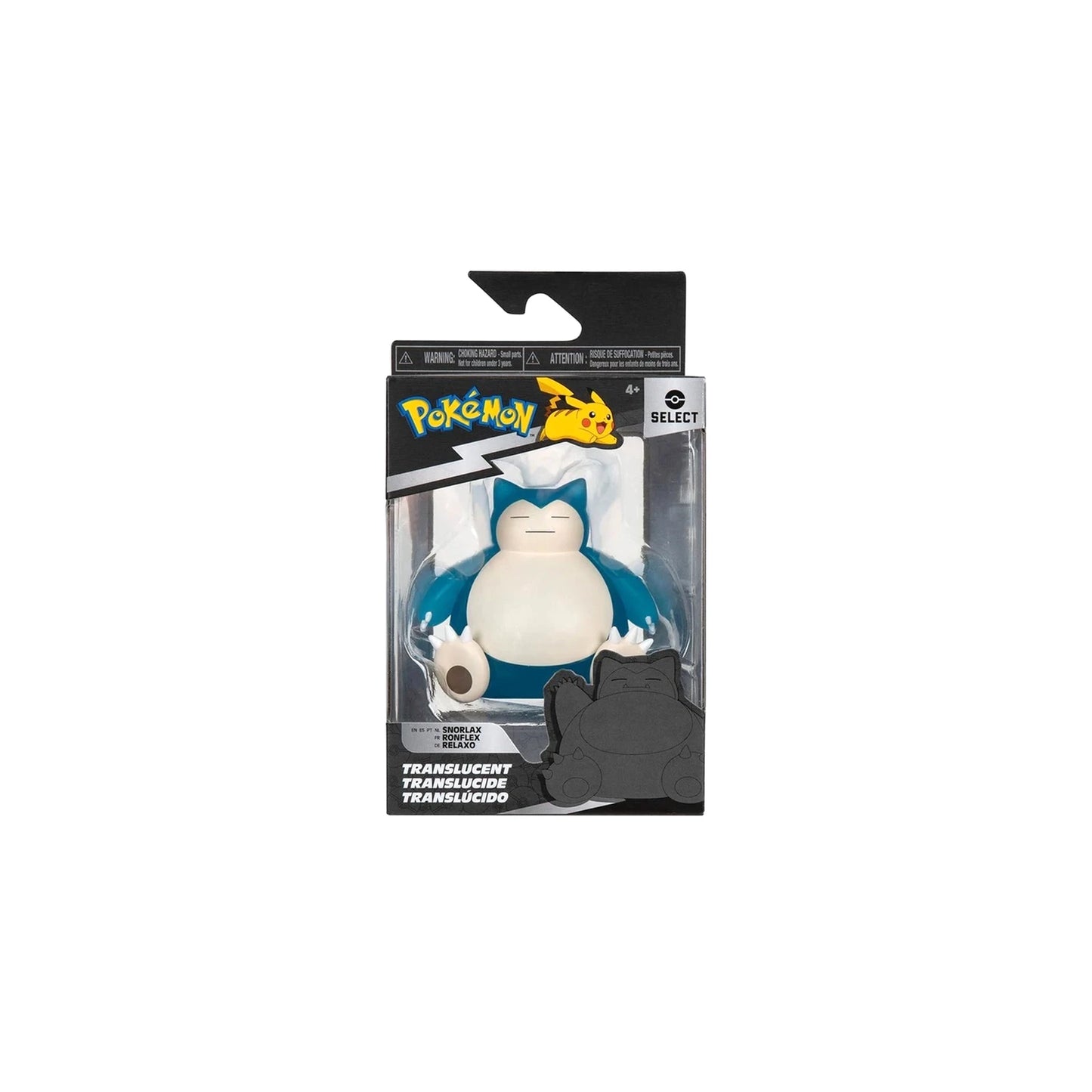 Snorlax Select Translucido S3