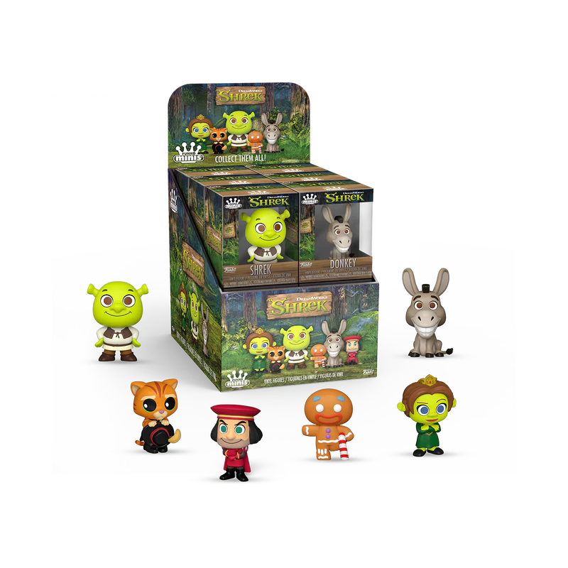 Funko Mini: Shrek DreamWorks 30 Aniversario (1Pz)