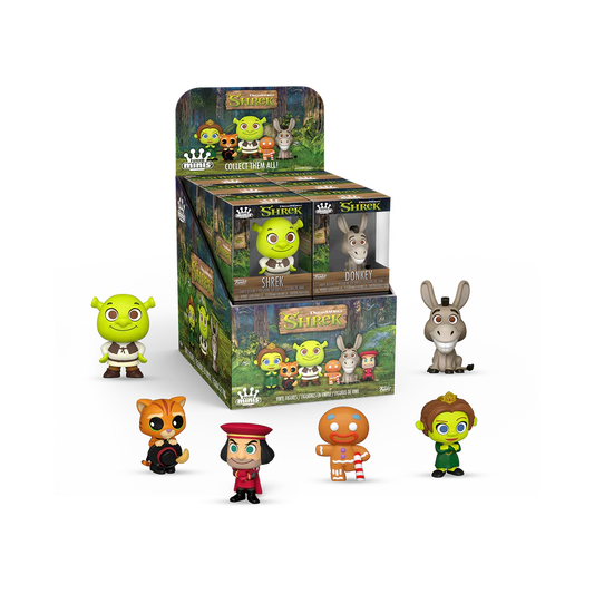Funko Mini: Shrek DreamWorks 30 Aniversario (1Pz)