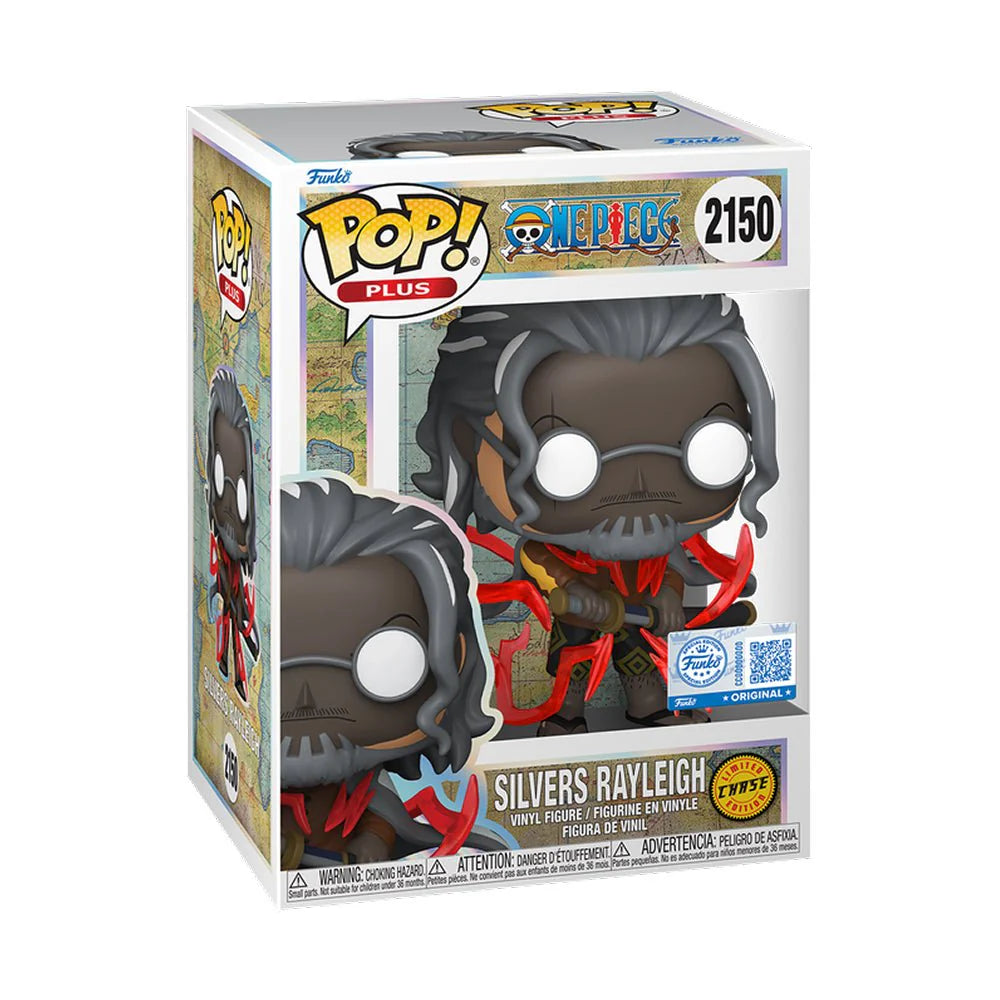 Silvers Rayleigh 2150 [CHASE] - Funko Pop [EDICION ESPECIAL]