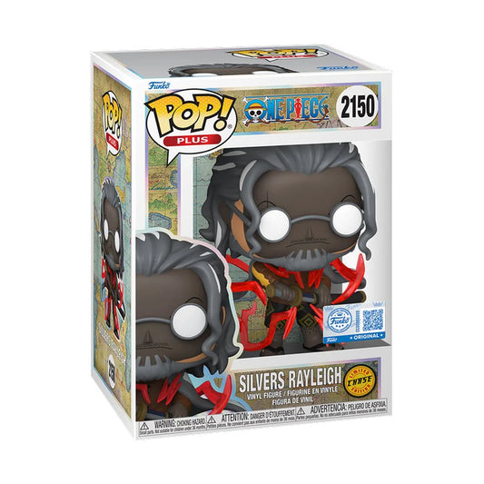 Silvers Rayleigh 2150 [CHASE] - Funko Pop [EDICION ESPECIAL]
