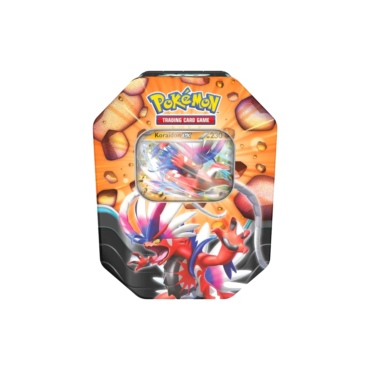 Slashing Legends Tin - Koraidon - [ESPAÑOL]