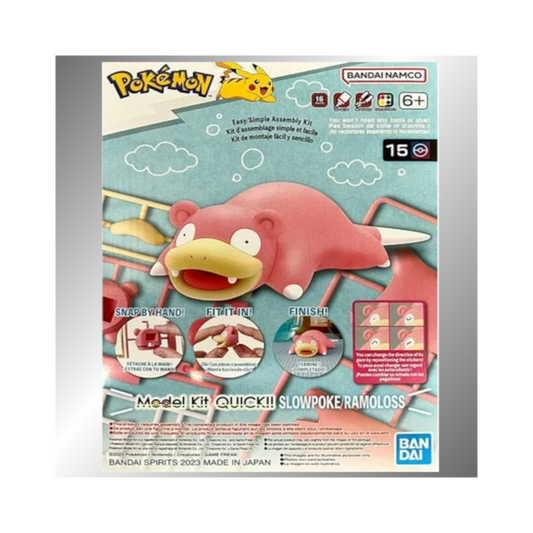 Slowpoke Bandai Plamo