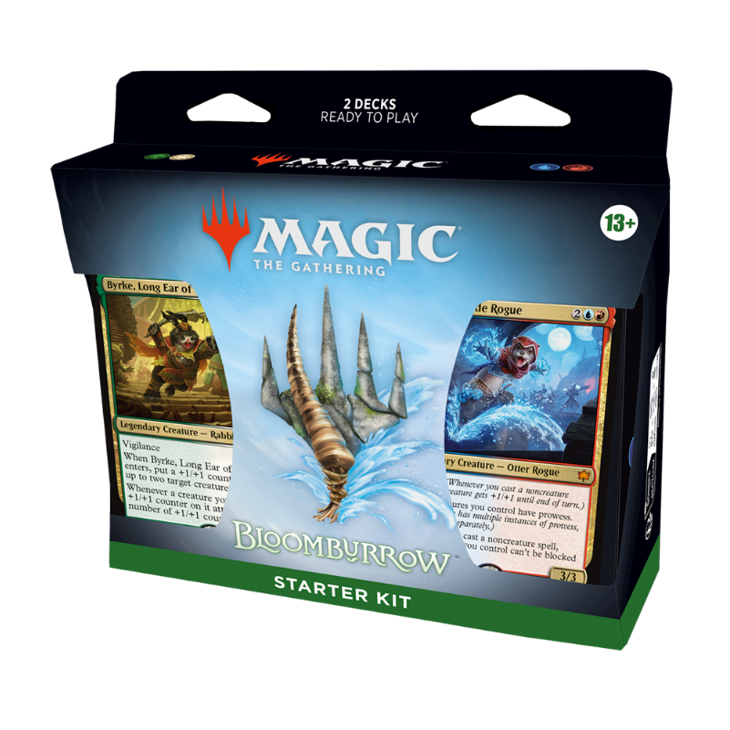 Magic: The Gathering - Bloomburrow Starter Kit [Ingles]