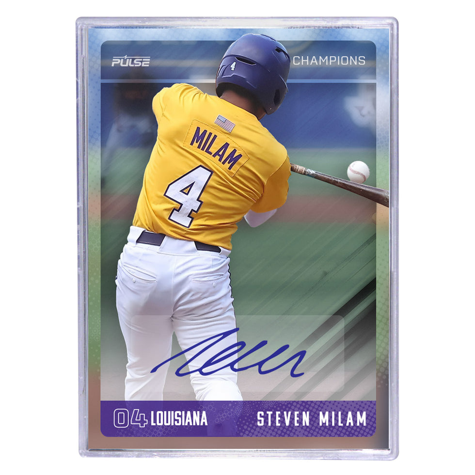 2025 On Demand Steven Milam Champions Card con Case [SIN FIRMA] - Pulse