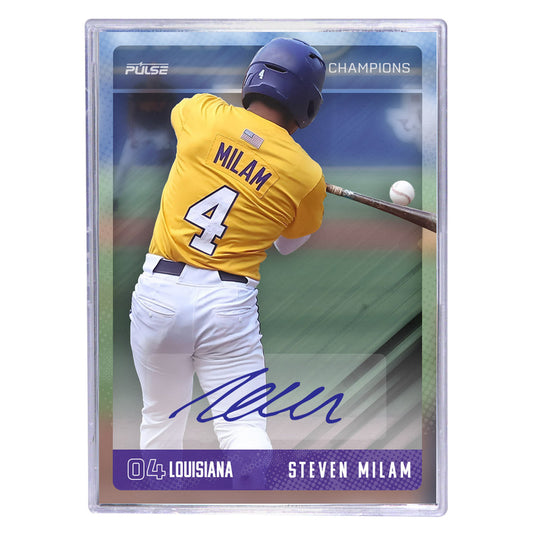 2025 On Demand Steven Milam Champions Card con Case [SIN FIRMA] - Pulse