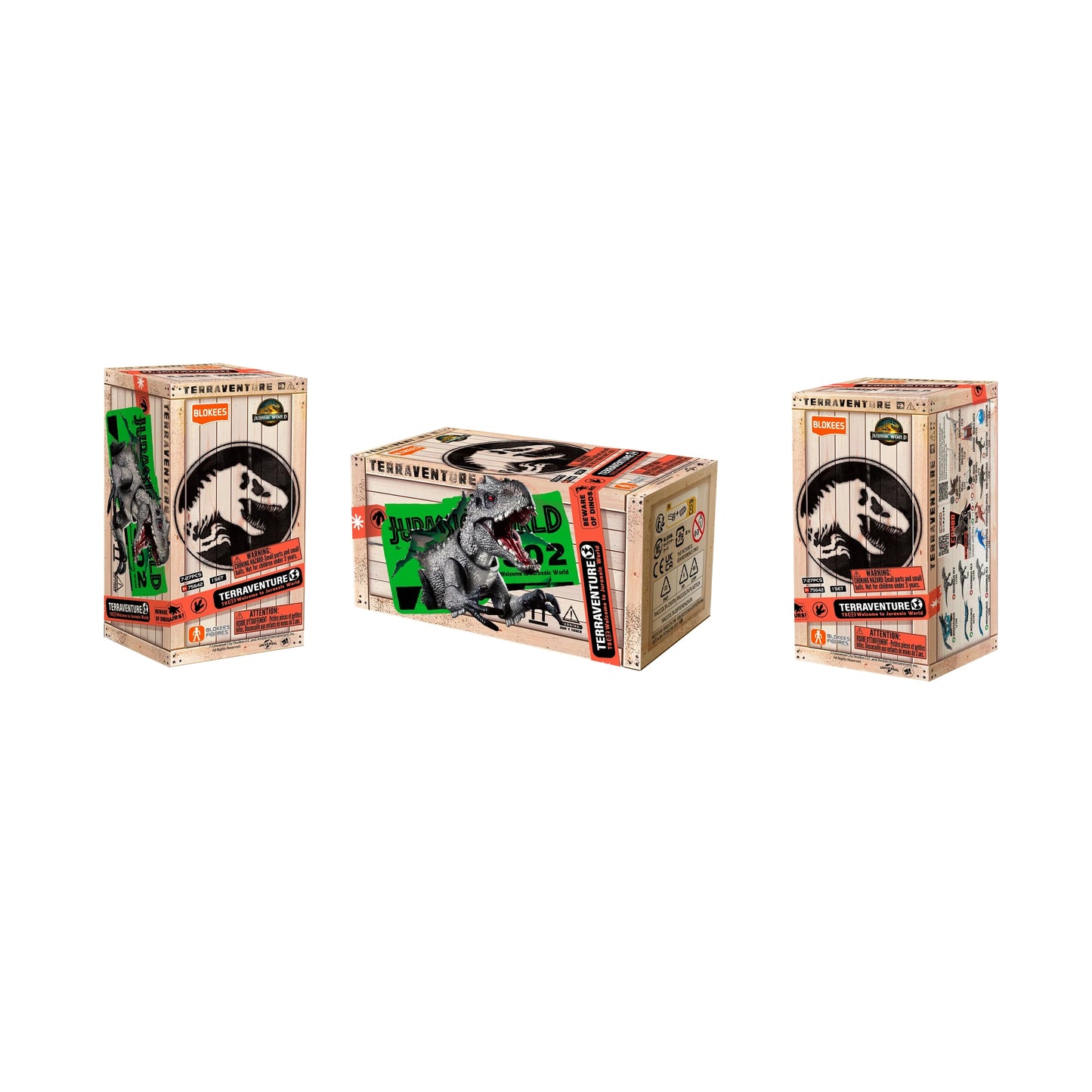 Figure Sorpresa Jurassic World Surprise: Terraventure 02 (1pz)