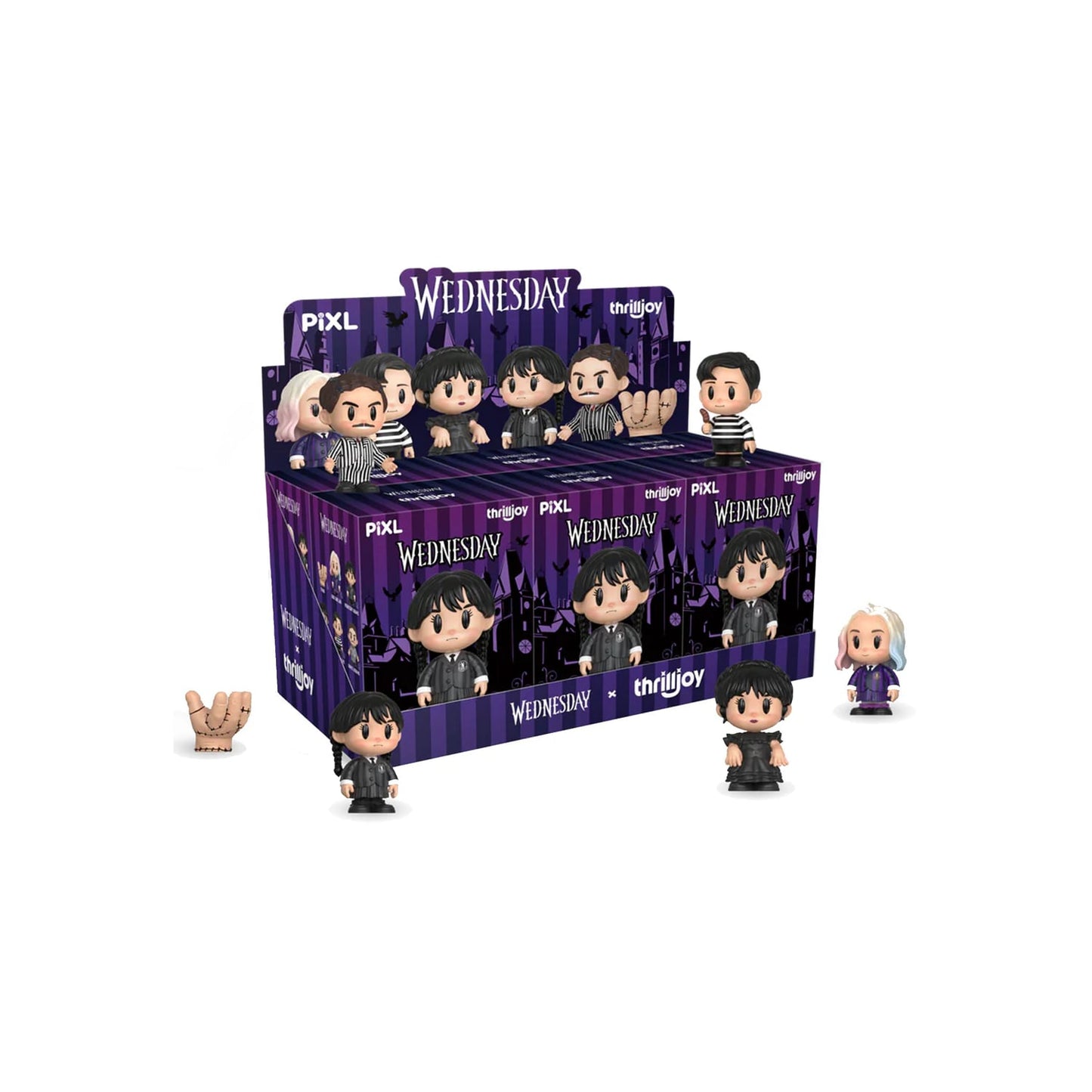 Merlina / Wednesday Sorpresa(1pz) - Thrilljoy Pixl