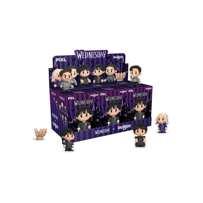 Merlina / Wednesday Sorpresa(1pz) - Thrilljoy Pixl