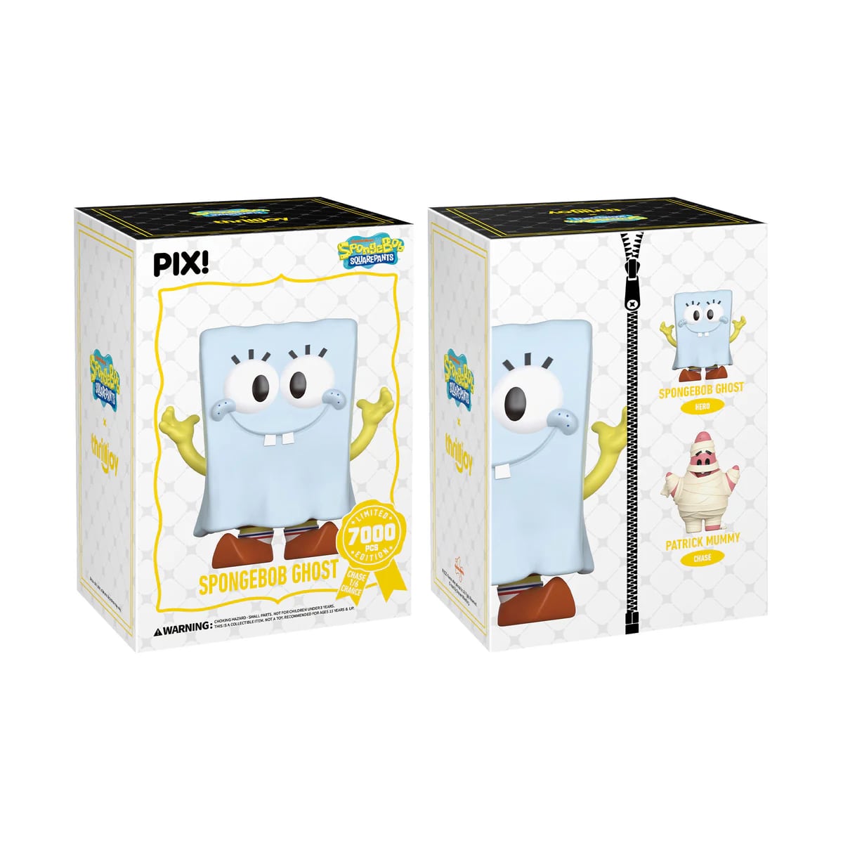 Bob Esponja - Bob Fantasma - Thrilljoy Pix!