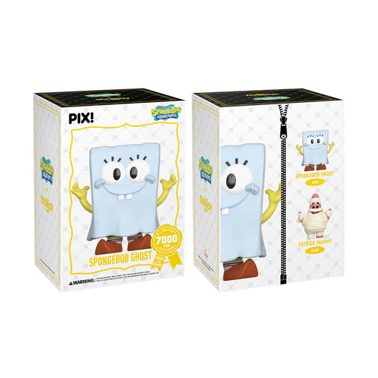Bob Esponja - Bob Fantasma - Thrilljoy Pix!
