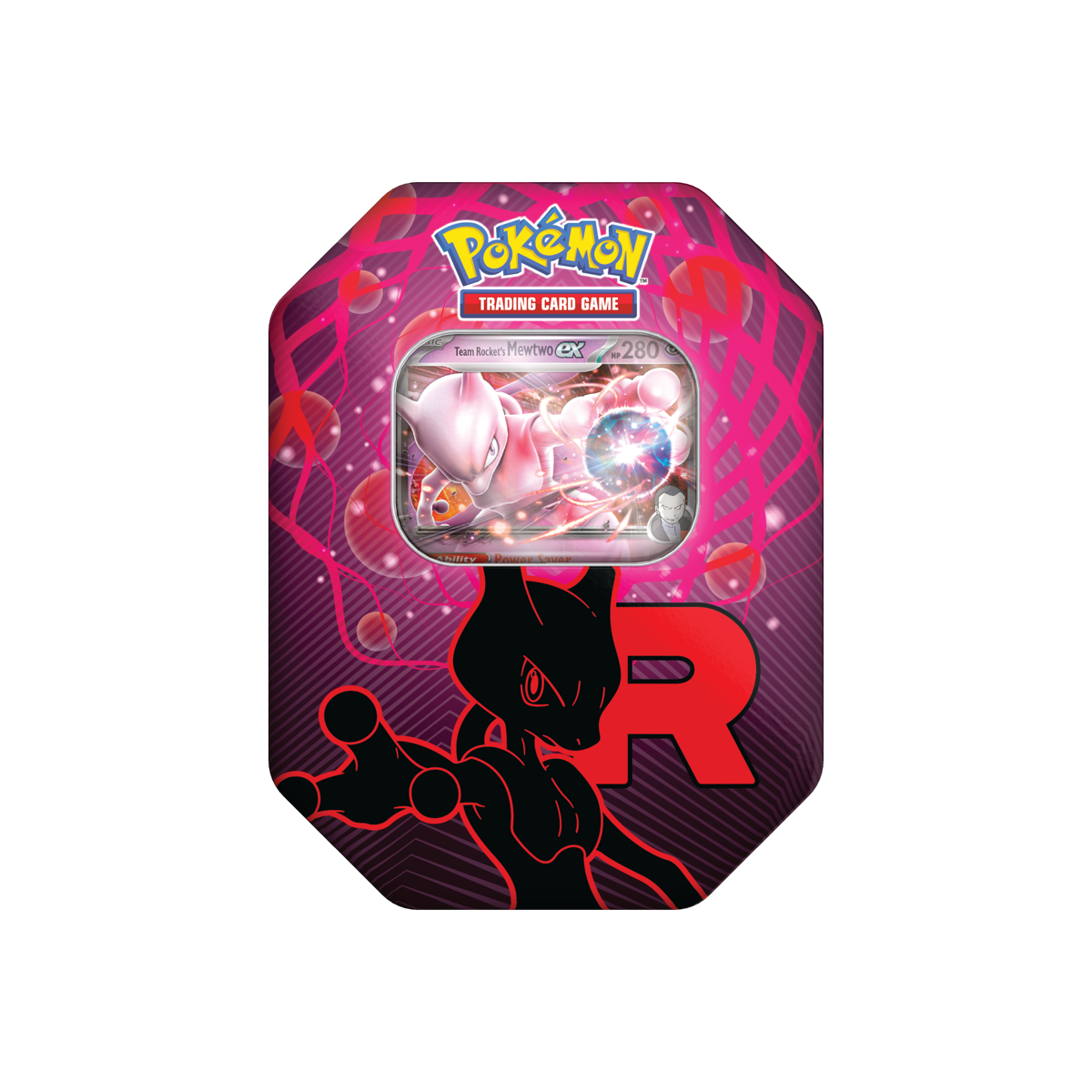 Team Rocket Tin - Mewtwo - [ESPAÑOL]